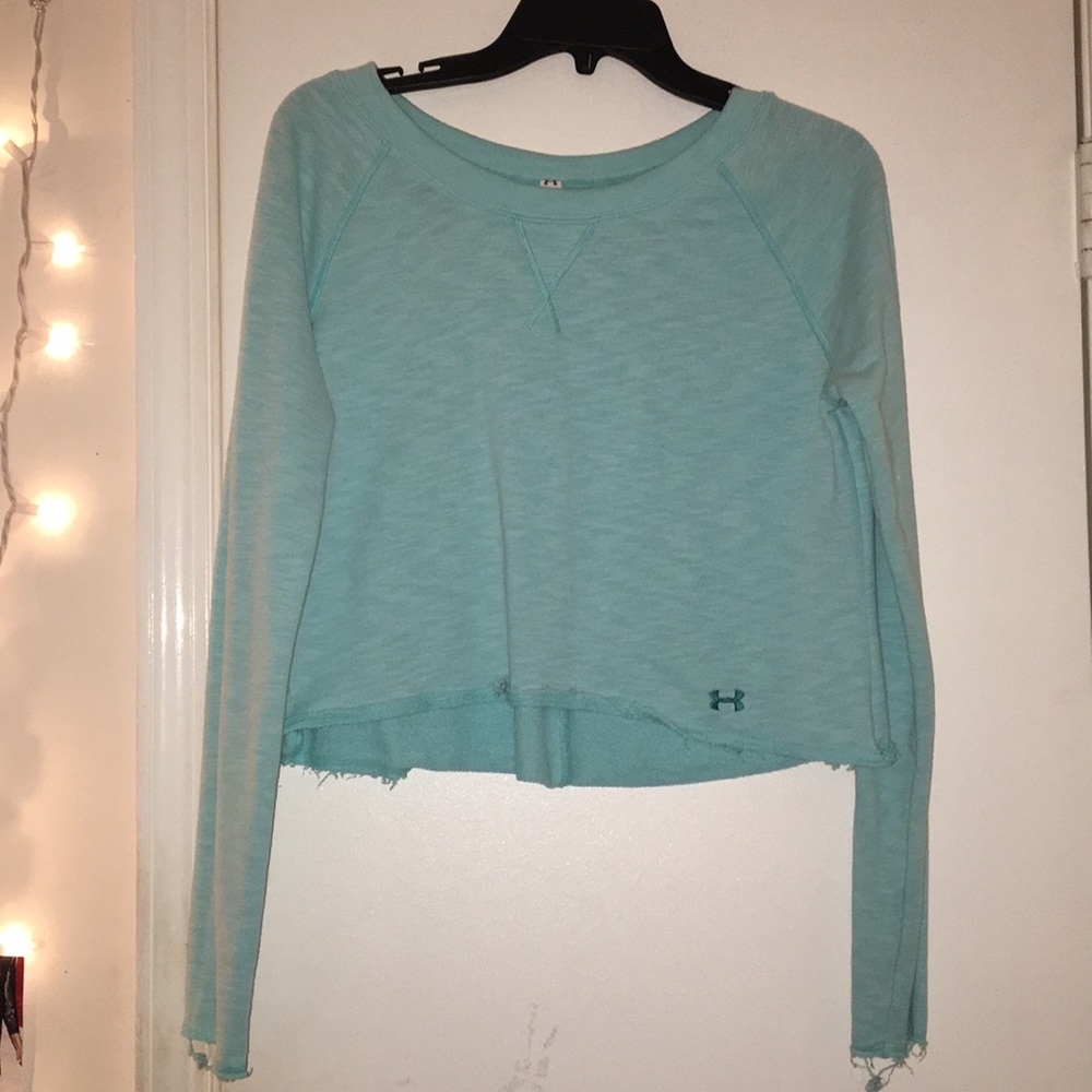 Under armour crop top